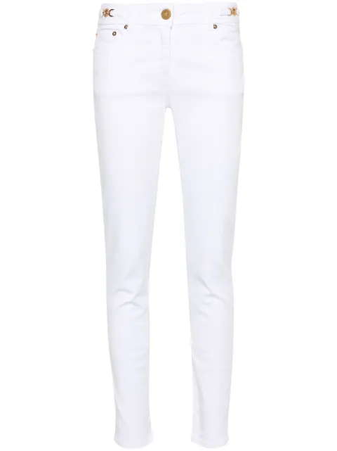 Versace skinny jeans White 10131351A10025