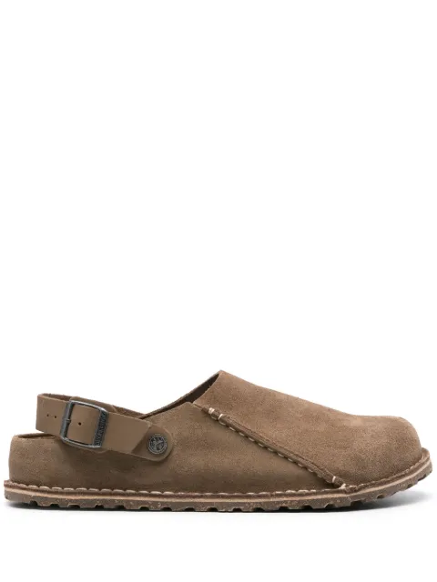 Birkenstock Lutry suede clogs Neutrals 1025293