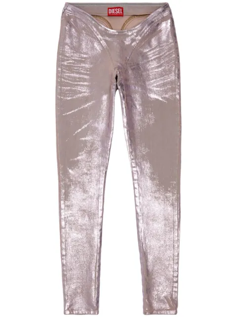 Diesel D-Amber super-skinny jeans Pink A1455409K16