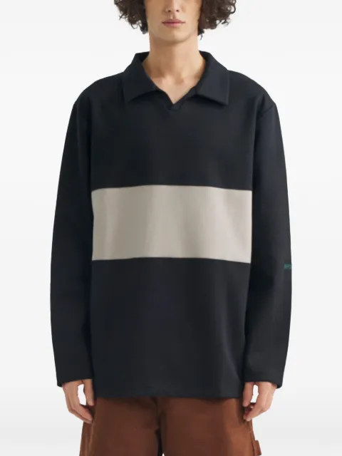 Off Duty tape pullover T-shirt Black ODS24T14238
