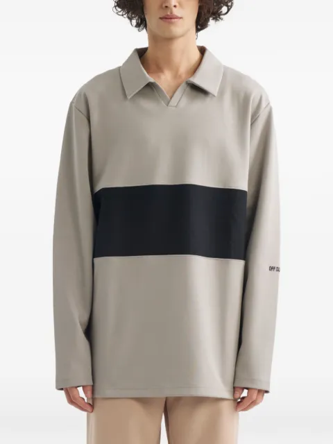 Off Duty tape pullover T-shirt Grey ODS24T14238