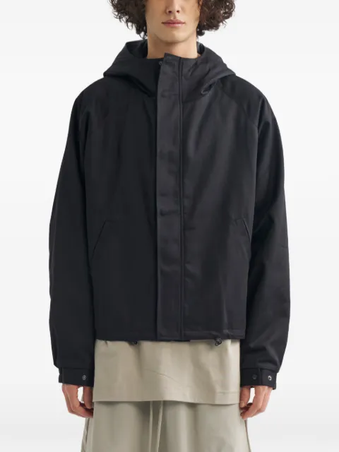 Off Duty hooded sib jacket Black ODS24J5326