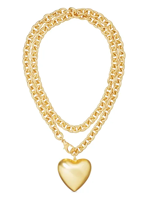 Roxanne Assoulin The Puffy Heart necklace Gold RXS24N105A