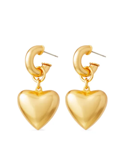 Roxanne Assoulin The Puffy Heart drop earrings Gold RXS24E105A