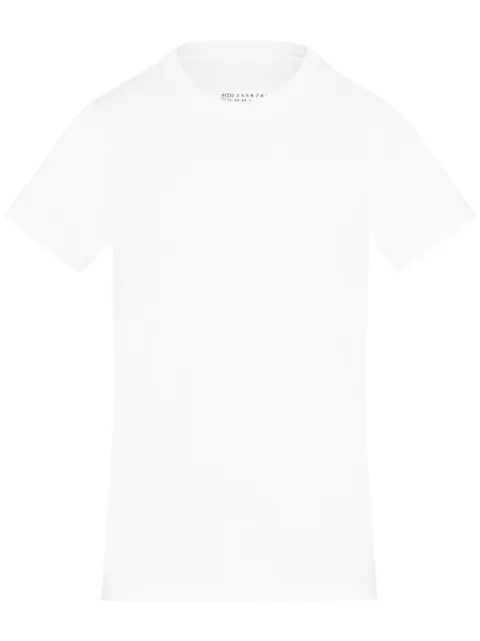 Maison Margiela Reverse cotton T-shirt White S50GC0693S24575