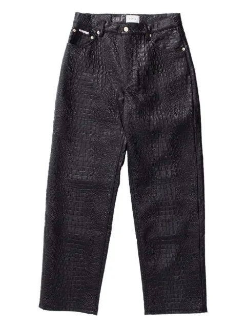 EYTYS Benz trousers Black A039037