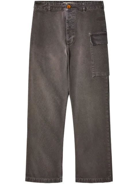 Marni straight-leg cargo jeans Grey PUMU0095G0USCV97