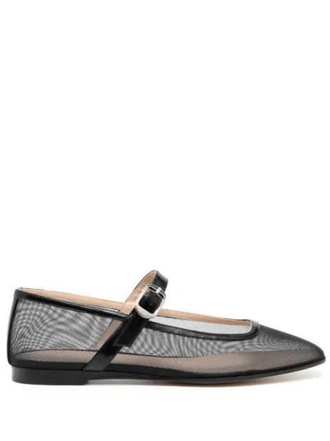 Le Monde Beryl mesh Mary Jane pumps Black MRJMESBLA