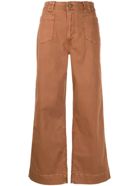 FRAME Utility relaxed jeans Brown WW23WPA013A