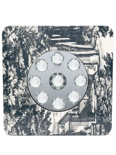 Fornasetti Giardino Settecentesco frame (50cm x 50cm) Neutrals C34Y126BL
