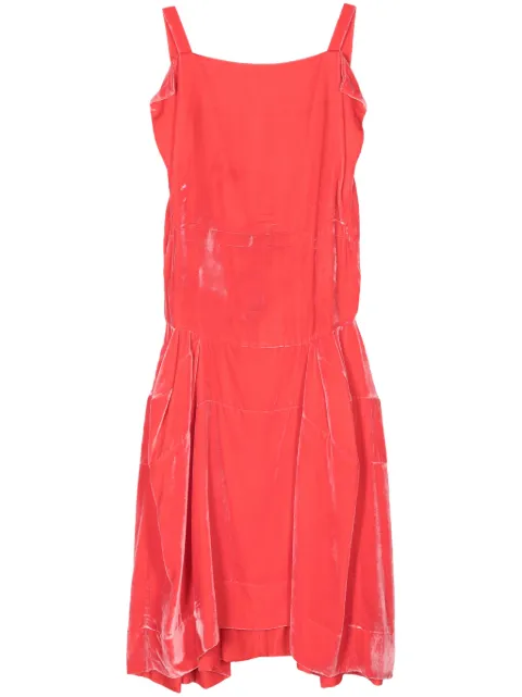 Vivienne Westwood Pre-Owned 2019-2020 flared dress Pink VIWE750CP