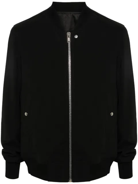 Rick Owens Classic Flight jacket Black RU01DD3782WL09