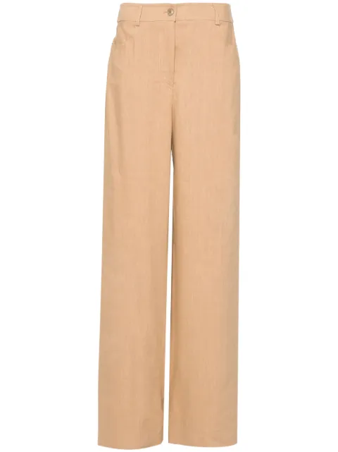 Alberta Ferretti wide-leg trousers Neutrals AEF241U03191620