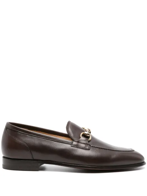 Scarosso Alessandra leather loafers Brown ALESSANDRALOAFBROCALF