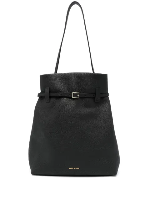 Manu Atelier Tote du Jour shoulder bag Black 2024147