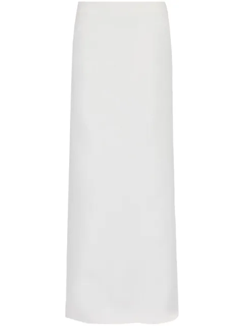 Ferragamo high-waisted maxi skirt White 773145