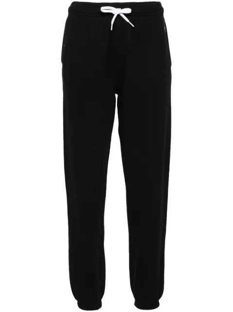 Polo Ralph Lauren embroidered-logo track pants Black 211943009003
