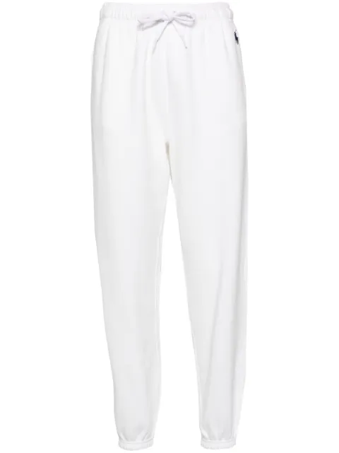 Polo Ralph Lauren embroidered-logo track pants White 211943009001