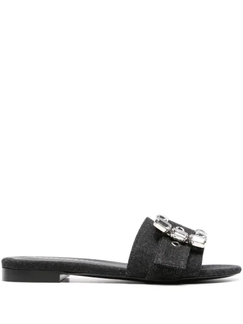 Roberto Festa Fade denim slides Black FADE