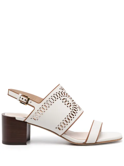 Tod's Catena 65mm sandals Neutrals XXW03L0IA30MID