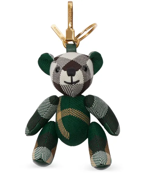 Burberry Thomas Bear keyring Green 8083519
