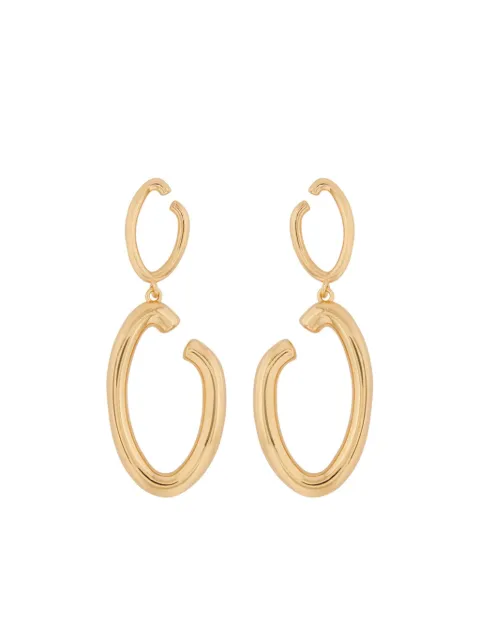 Oscar de la Renta O drop earrings Gold S24J923GOL