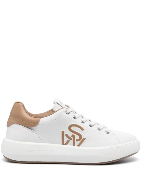 Stuart Weitzman SW Pro leather sneakers White SWPROSH312