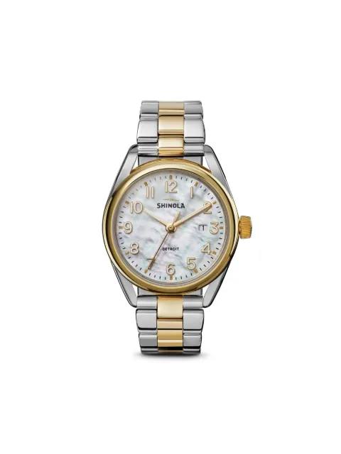 Shinola Derby 3HD 38mm White S0120282835