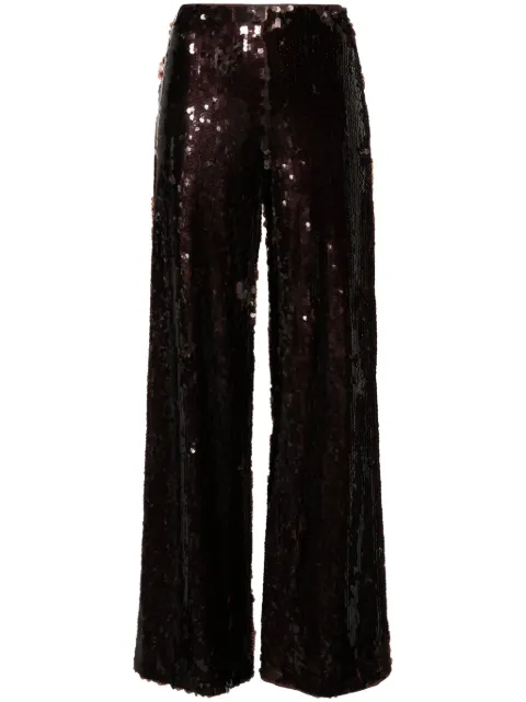 STAUD Luke palazzo pants Brown 6466332