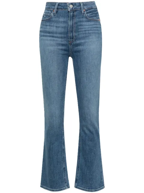 PAIGE Claudine high-rise flared jeans Blue 8696N79B144