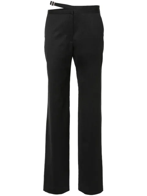 IRO Maggie slim-fit trousers Grey WP23MAGGIE