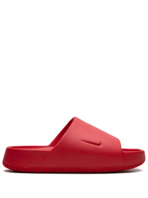 Nike Calm "University Red" slides Red FD4116