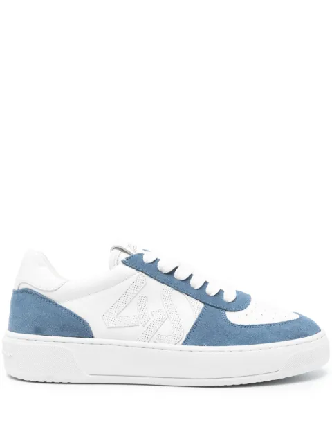 Stuart Weitzman SW Courtside leather sneakers White SH308CAD