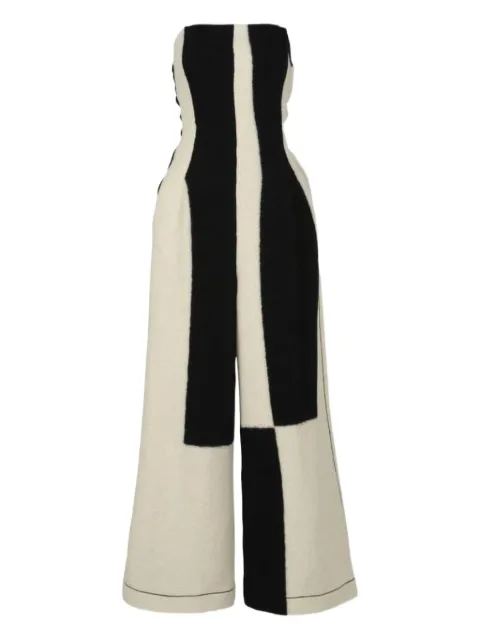 Issey Miyake sleeveless jumpsuit Black IM38KI335