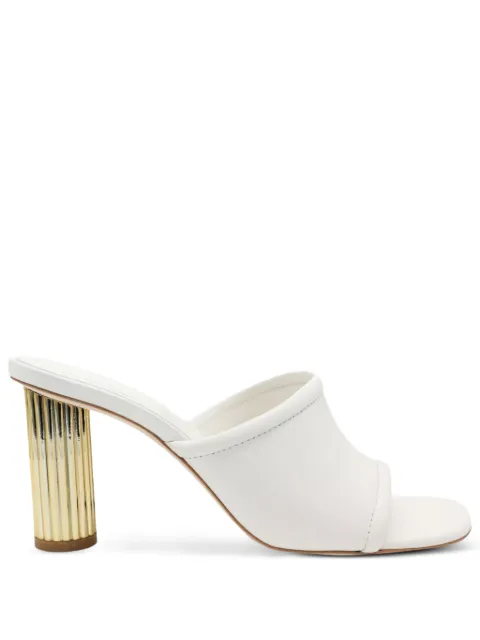 SIMKHAI 80mm Winston sandals White 124S001L