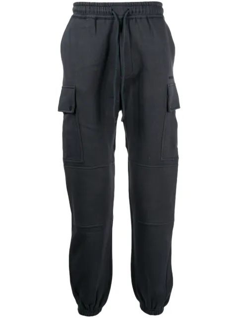 Buscemi cargo cotton track pants Grey BMW23300
