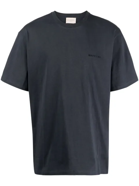 Buscemi logo-print cotton T-shirt Blue BMW23200