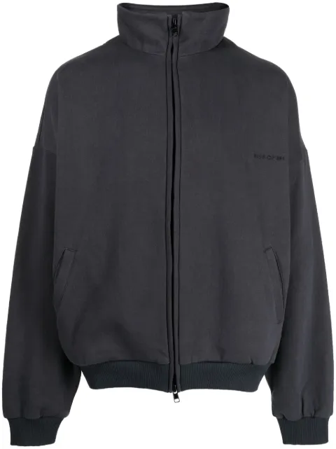 Buscemi cotton fleece bomber jacket Grey BMW23203