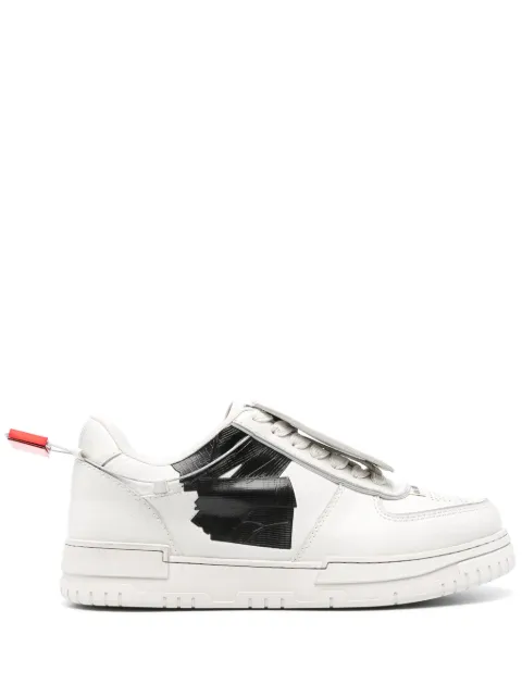 44 LABEL GROUP Avril leather sneakers Grey B0030477FA415