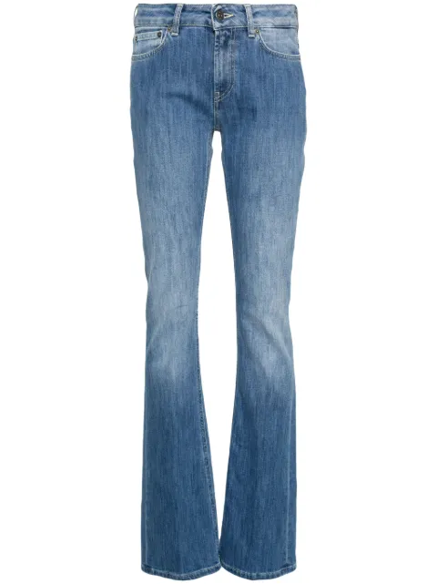 DONDUP low-rise bootcut jeans Blue DP755DS0107GV2DDD