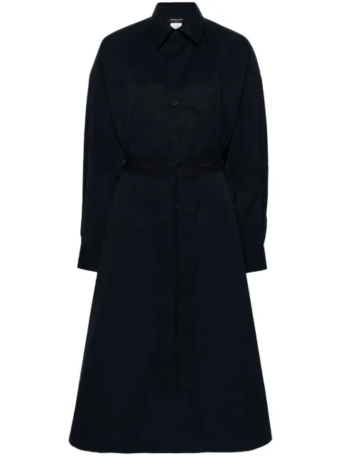 Fabiana Filippi cotton shirt dress Blue ABD264F128D6140000