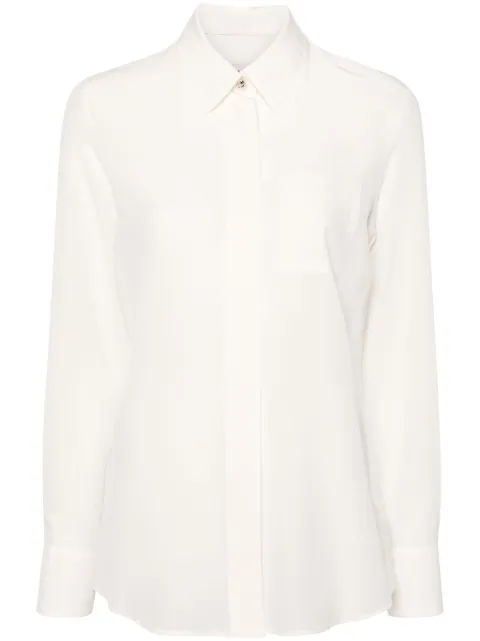 Lanvin silk crepe de chine shirt White RWSI01095735P24