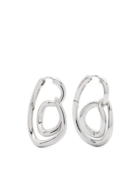 Charlotte Chesnais Lasso sterling silver earrings Silver 23BO125AR
