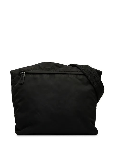 Prada Pre-Owned 2000-2013 Tessuto crossbody bag Black 3MM73DAKH8N4ZCER