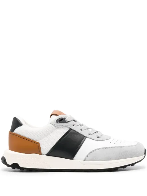 Tod's panelled leather sneakers White XXM63K0GT80T93