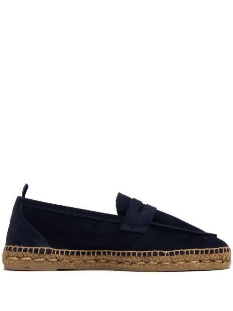 Castañer Nacho suede espadrilles Blue 023417302