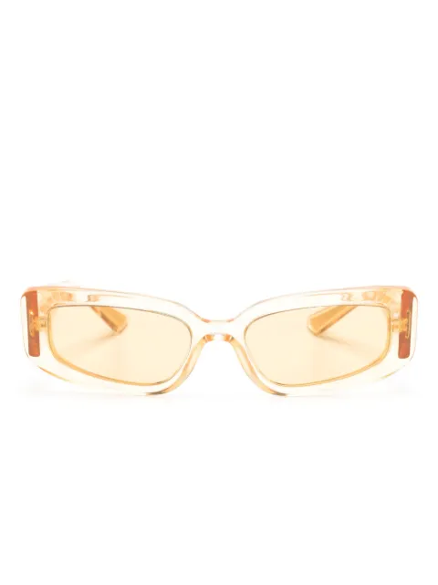 Dolce & Gabbana Eyewear rectangle-frame sunglasses Neutrals DG4445