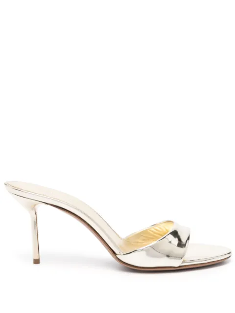 Paris Texas Lidia metallic sandals Gold PX1141