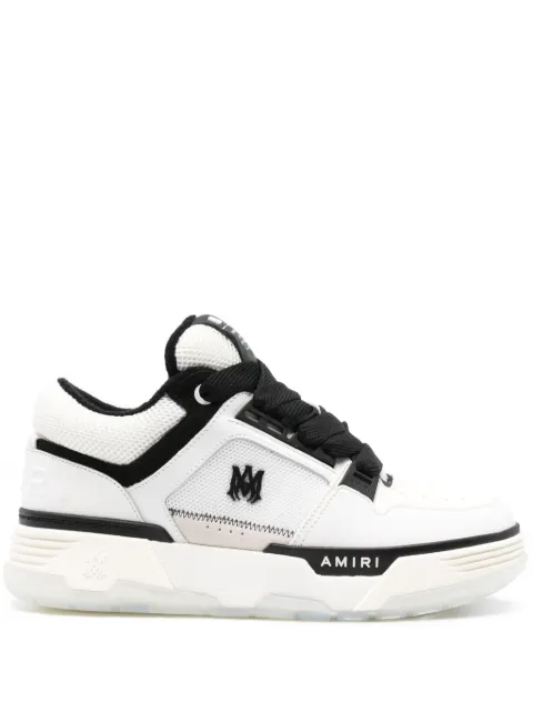 AMIRI MA-1 panelled sneakers White PS24MFS018WHITEBLACK