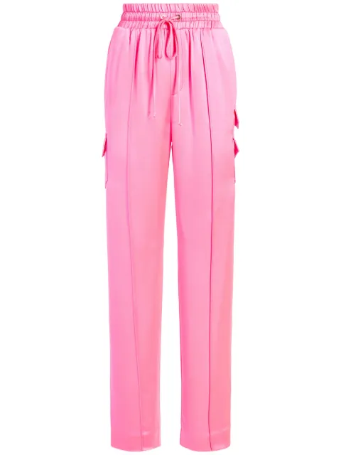 Cinq A Sept Sarie cargo-pocket track pants Pink ZP8953574Z